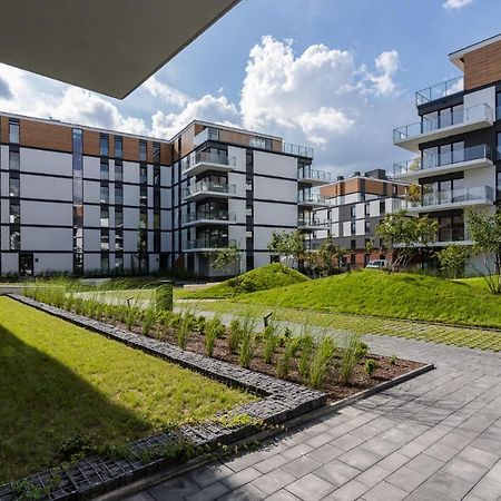 Neartopl Rakowicka Apartments Parking Krakow Dış mekan fotoğraf