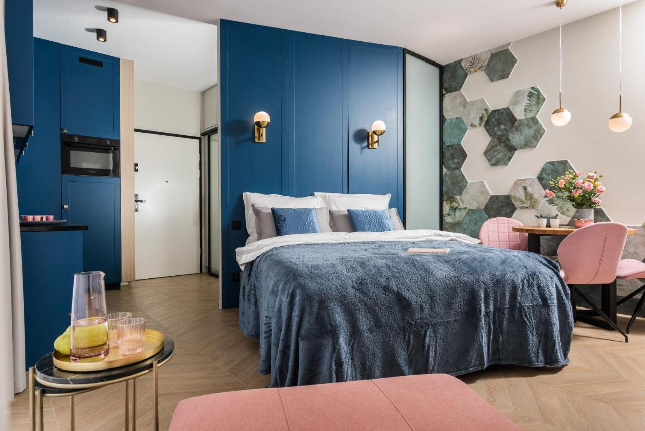 Neartopl Rakowicka Apartments Parking Krakow Dış mekan fotoğraf