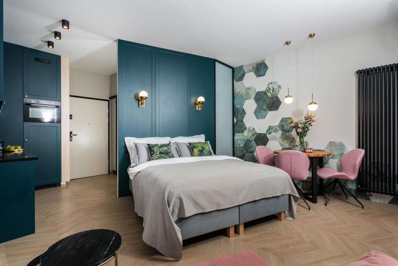 Neartopl Rakowicka Apartments Parking Krakow Dış mekan fotoğraf