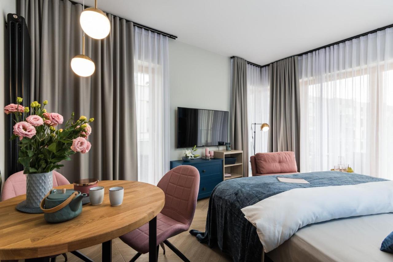 Neartopl Rakowicka Apartments Parking Krakow Dış mekan fotoğraf