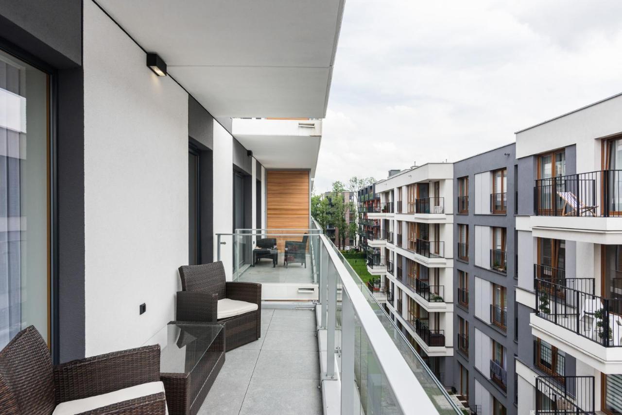 Neartopl Rakowicka Apartments Parking Krakow Dış mekan fotoğraf