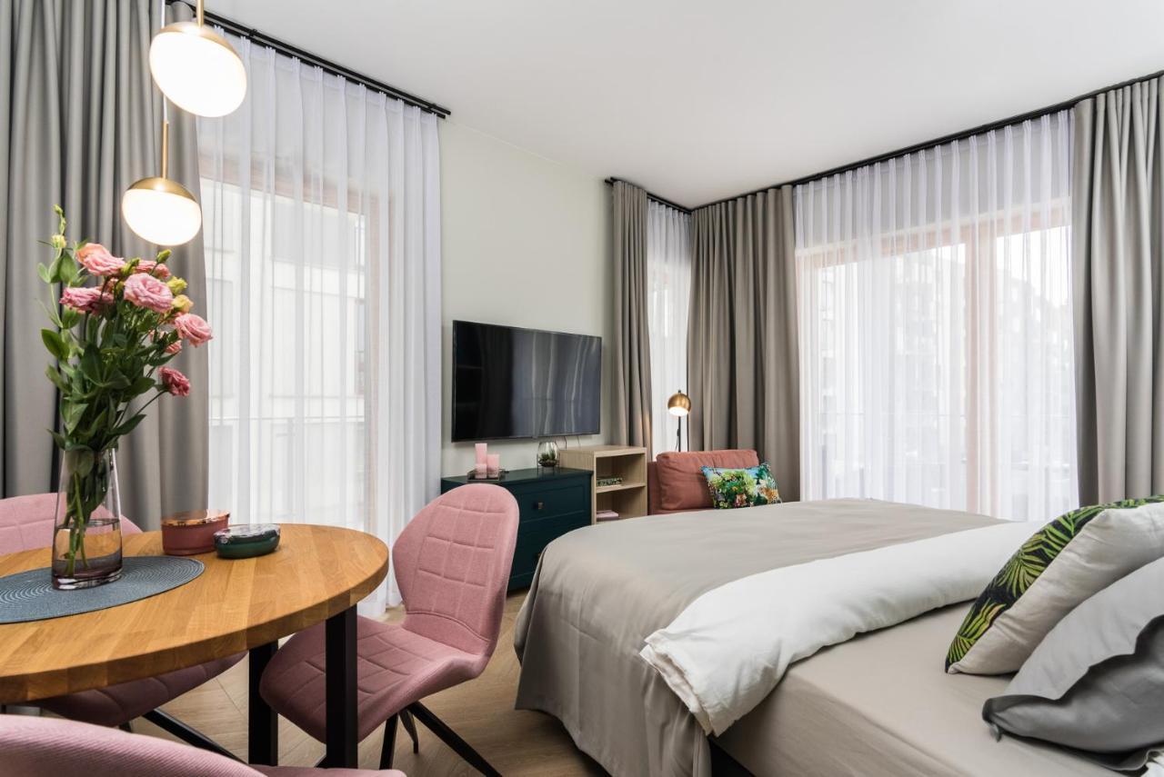 Neartopl Rakowicka Apartments Parking Krakow Dış mekan fotoğraf