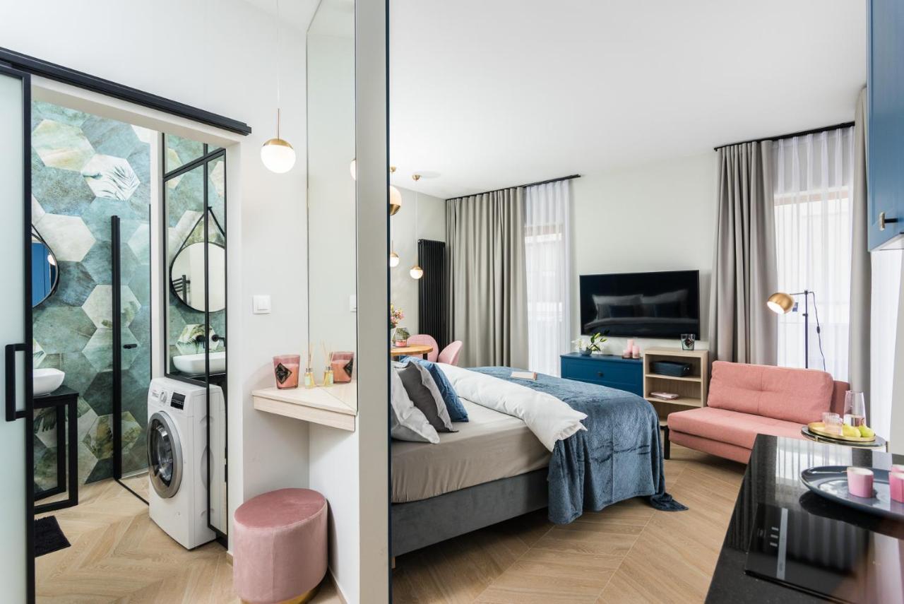 Neartopl Rakowicka Apartments Parking Krakow Dış mekan fotoğraf