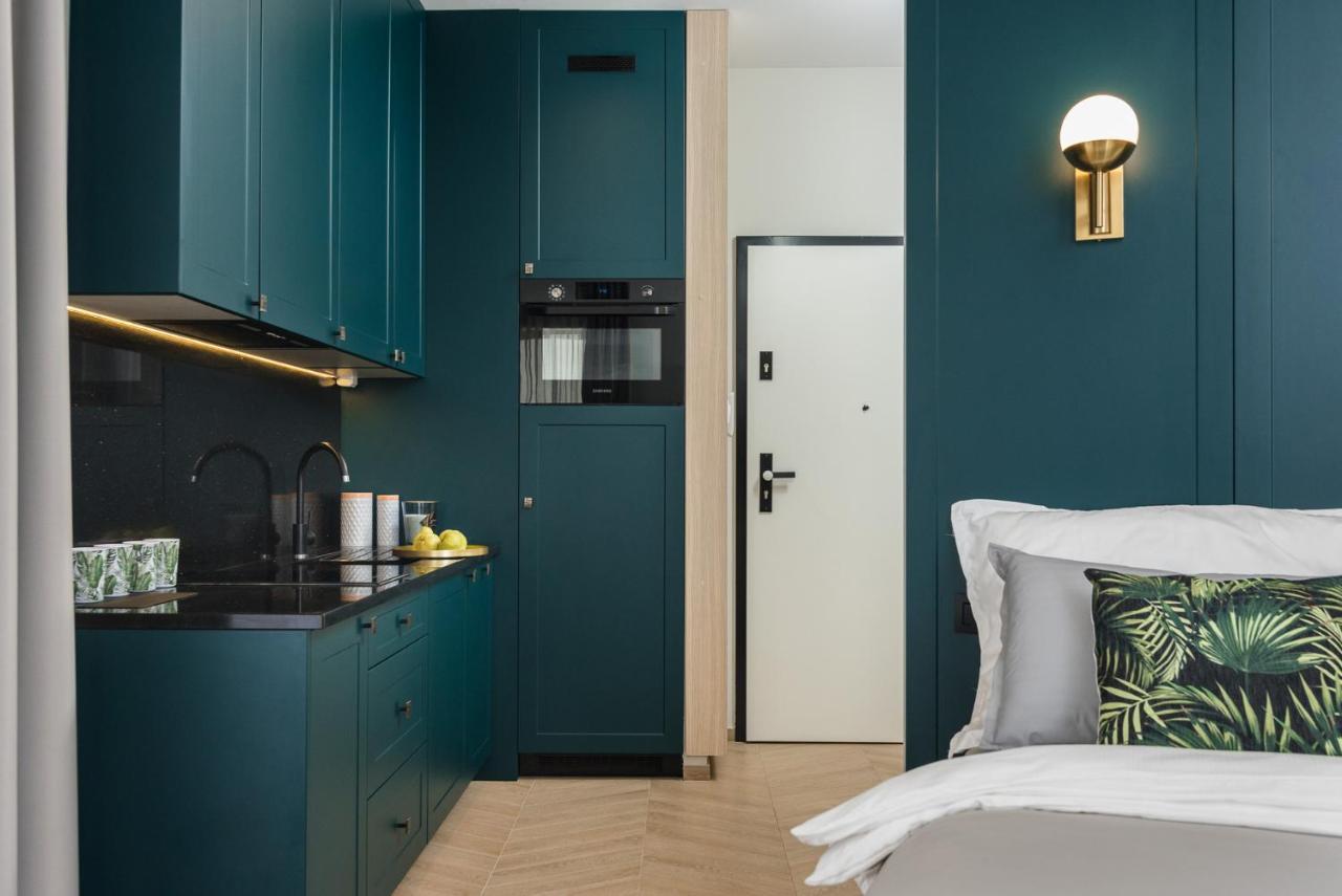 Neartopl Rakowicka Apartments Parking Krakow Dış mekan fotoğraf