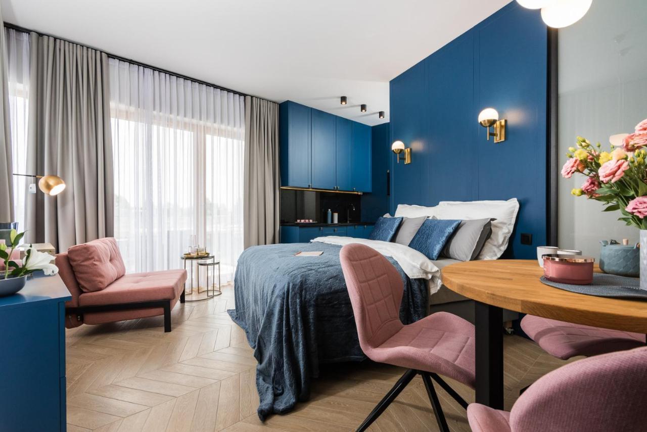 Neartopl Rakowicka Apartments Parking Krakow Dış mekan fotoğraf