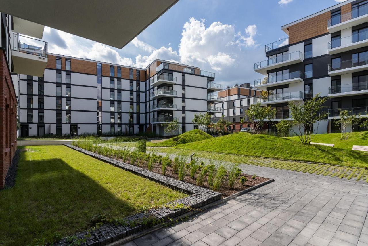 Neartopl Rakowicka Apartments Parking Krakow Dış mekan fotoğraf