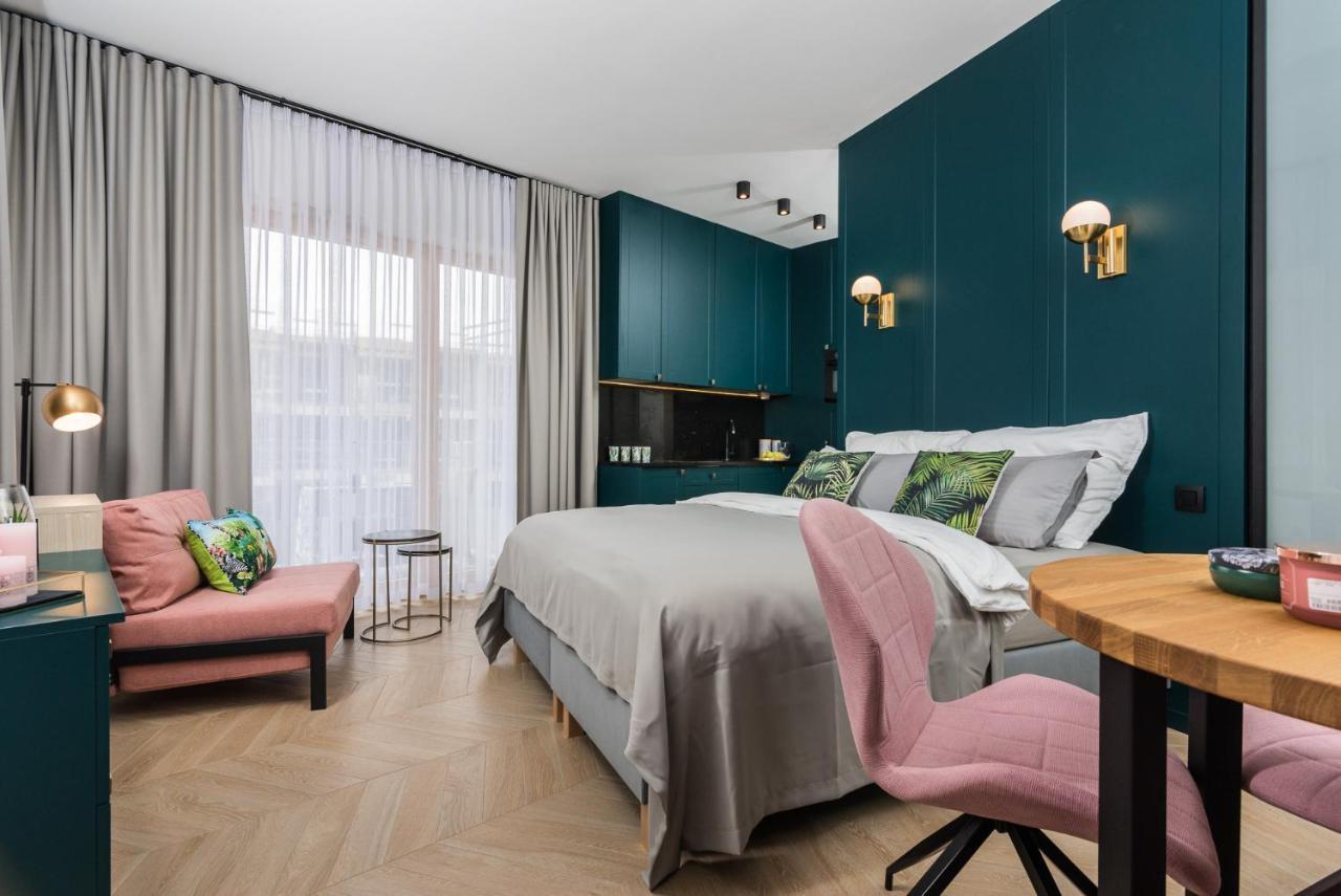 Neartopl Rakowicka Apartments Parking Krakow Dış mekan fotoğraf