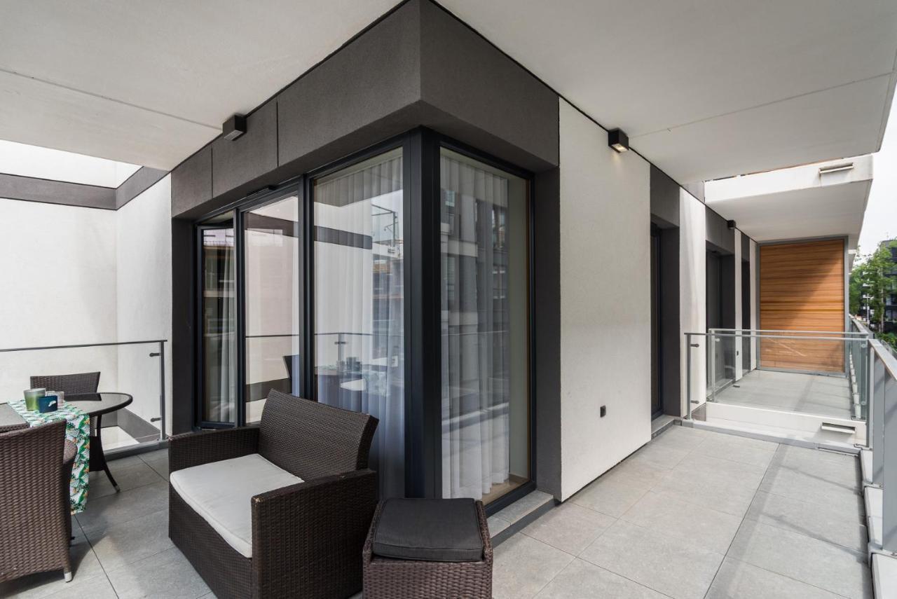 Neartopl Rakowicka Apartments Parking Krakow Dış mekan fotoğraf