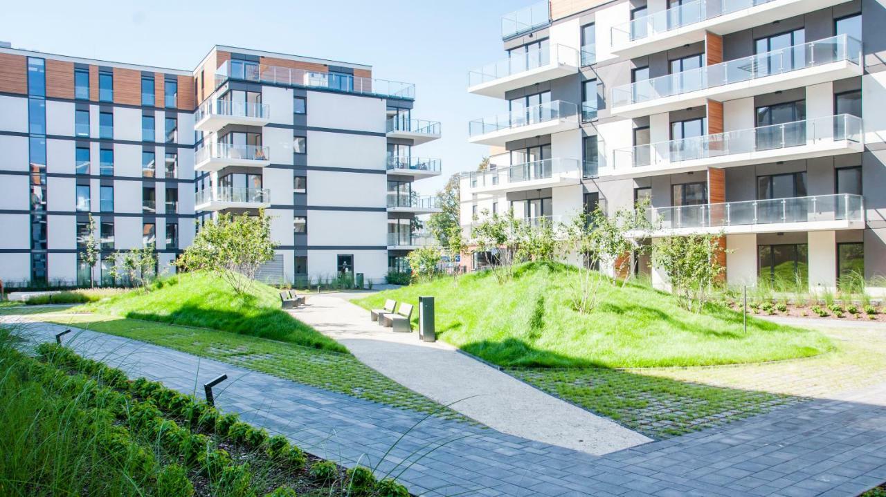 Neartopl Rakowicka Apartments Parking Krakow Dış mekan fotoğraf