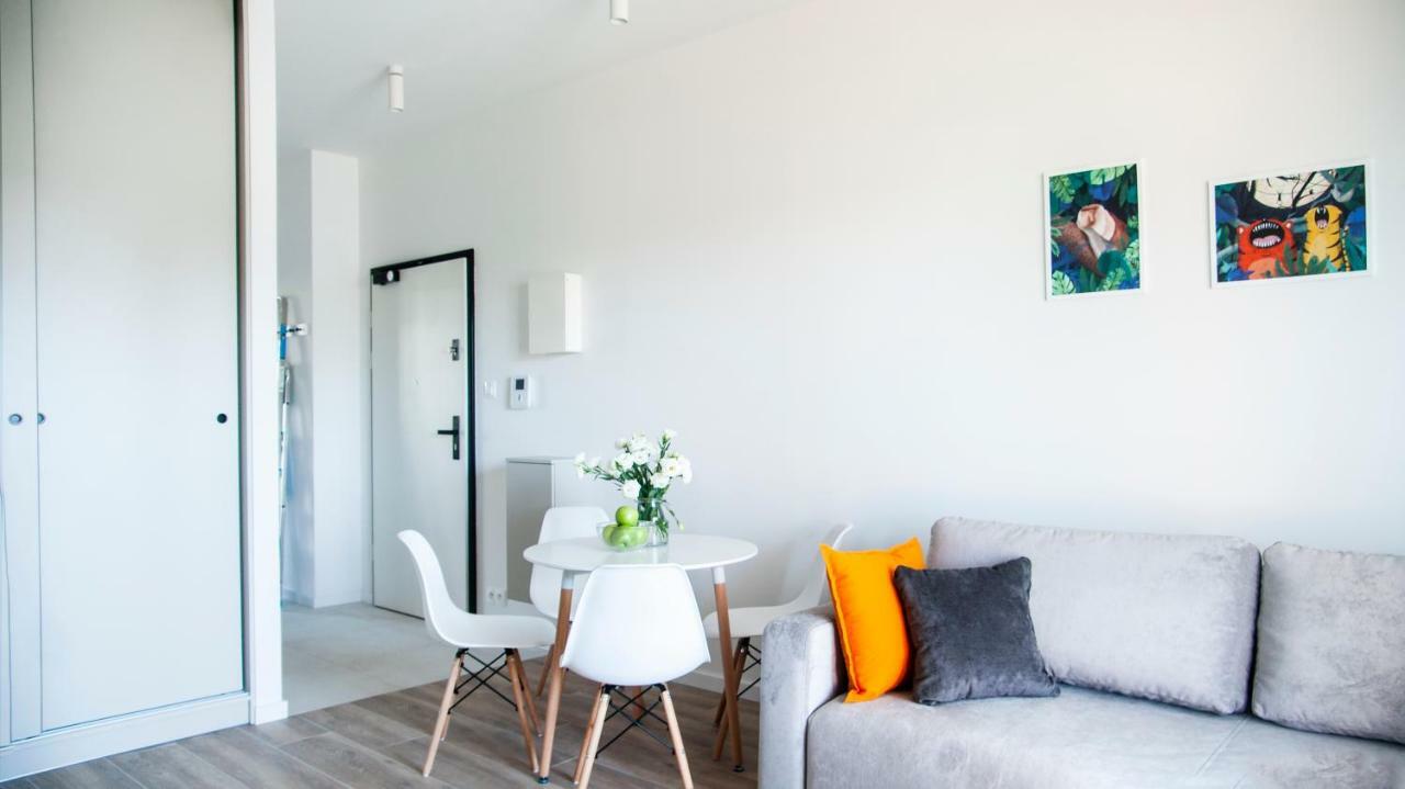Neartopl Rakowicka Apartments Parking Krakow Dış mekan fotoğraf