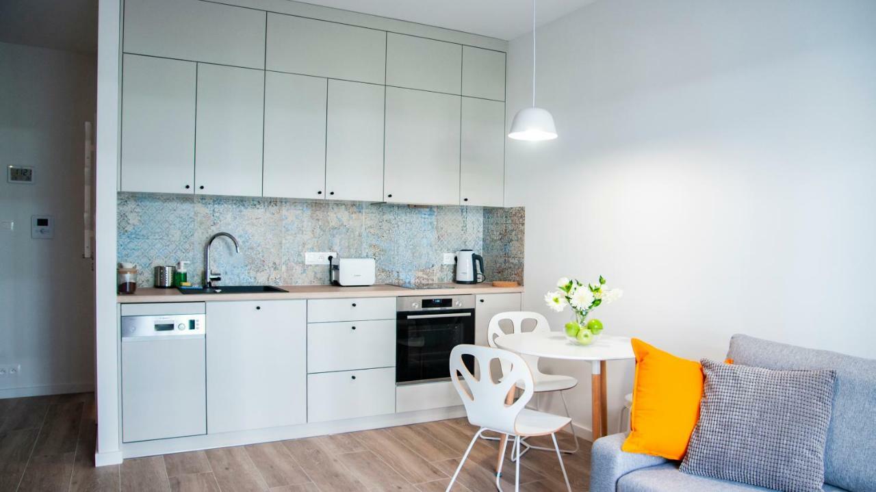 Neartopl Rakowicka Apartments Parking Krakow Dış mekan fotoğraf