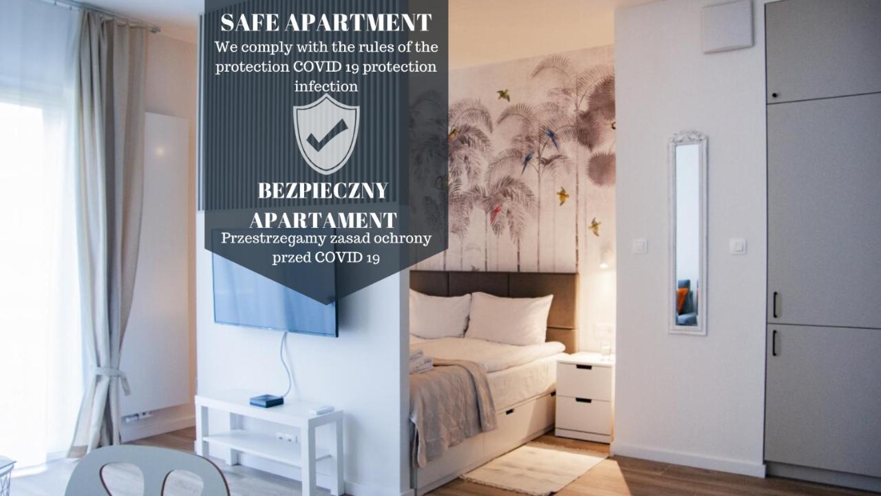Neartopl Rakowicka Apartments Parking Krakow Dış mekan fotoğraf